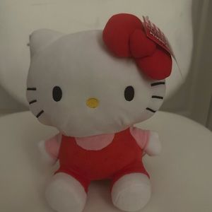Classic Hello Kitty Coin Bank Plushie